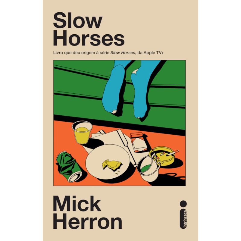SLOW HORSES VOL. 1: LIVRO QUE DEU ORIGEM À SÉRIE SLOW HORSES, DA APPLE TV+
