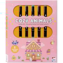 SLOW LIFE - COLORING BOOKS FOR YOUNG ADULTS: COZY ANIMALS