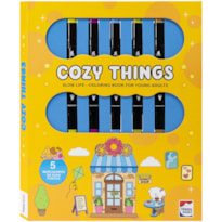 SLOW LIFE - COLORING BOOKS FOR YOUNG ADULTS: COZY THINGS