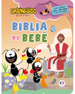 SMILINGUIDO - BÍBLIA DO BEBÊ