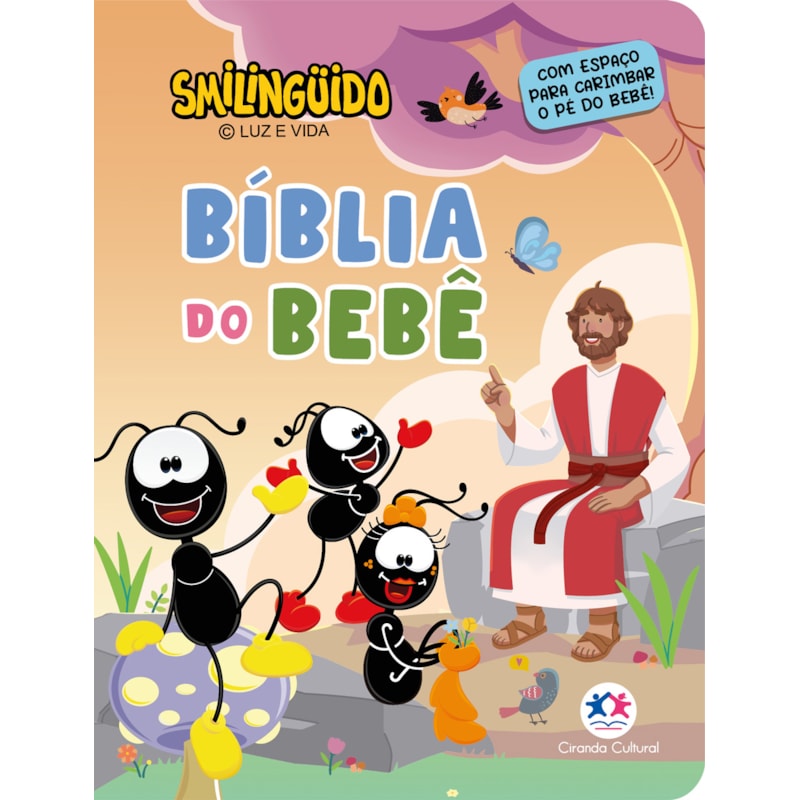 SMILINGUIDO - BÍBLIA DO BEBÊ