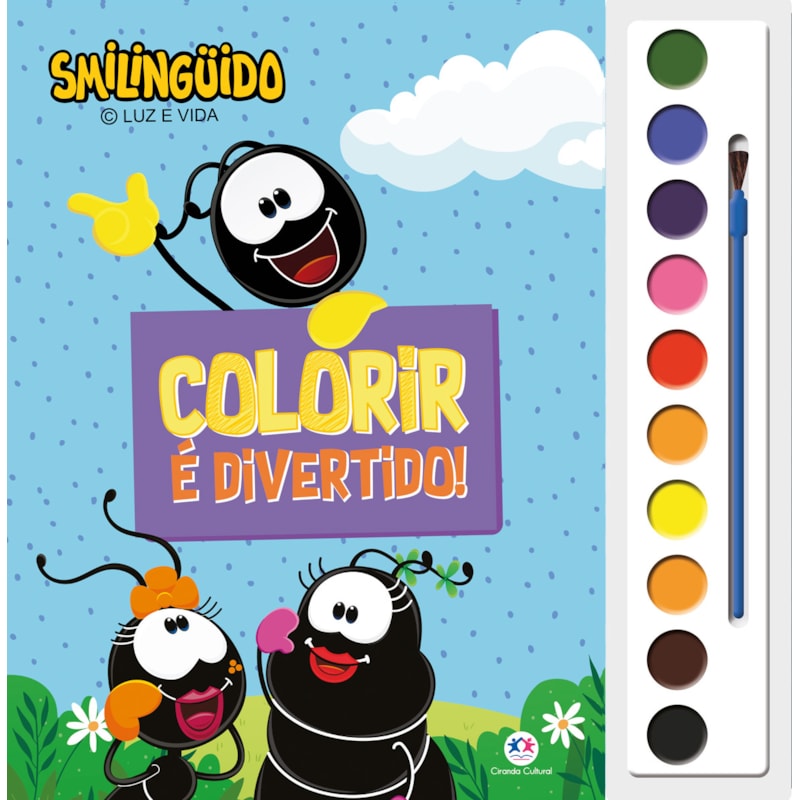 SMILINGUIDO - COLORIR É DIVERTIDO!