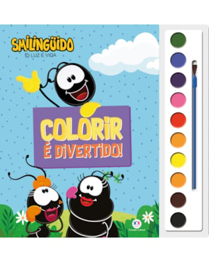 SMILINGUIDO - COLORIR É DIVERTIDO!