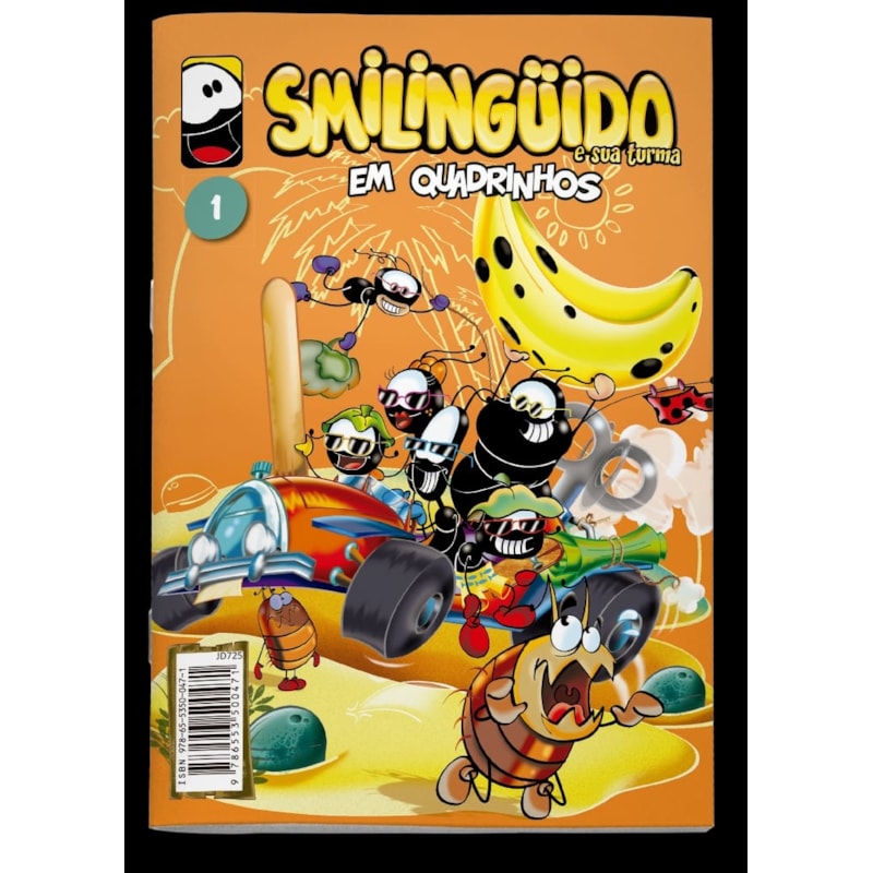 Smilinguido e sua turma em quadrinhos - Vol. 1
