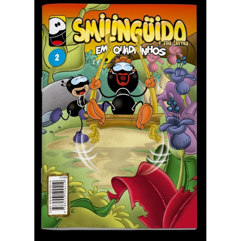 Smilinguido e sua turma em quadrinhos - vol. 2