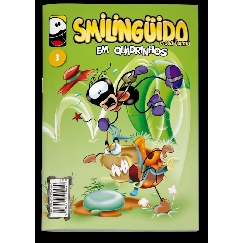 Smilinguido e sua turma em quadrinhos - Vol. 3