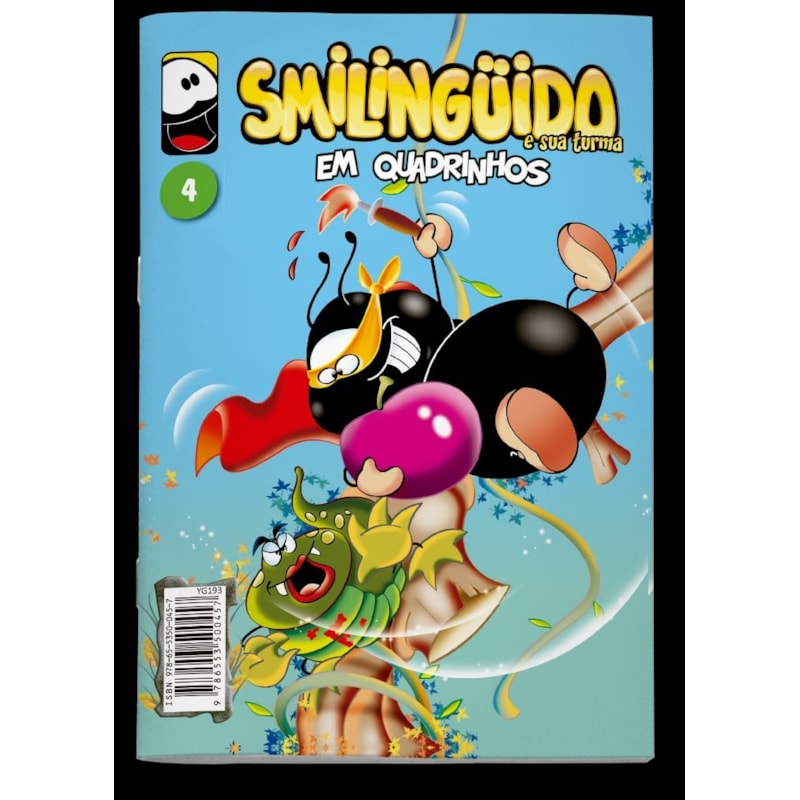 Smilinguido e sua turma em quadrinhos - vol. 4