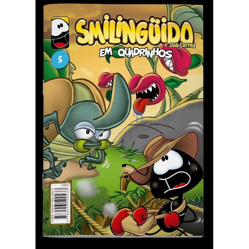 Smilinguido e sua turma em quadrinhos - vol. 5