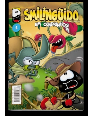 Smilinguido e sua turma em quadrinhos - vol. 5