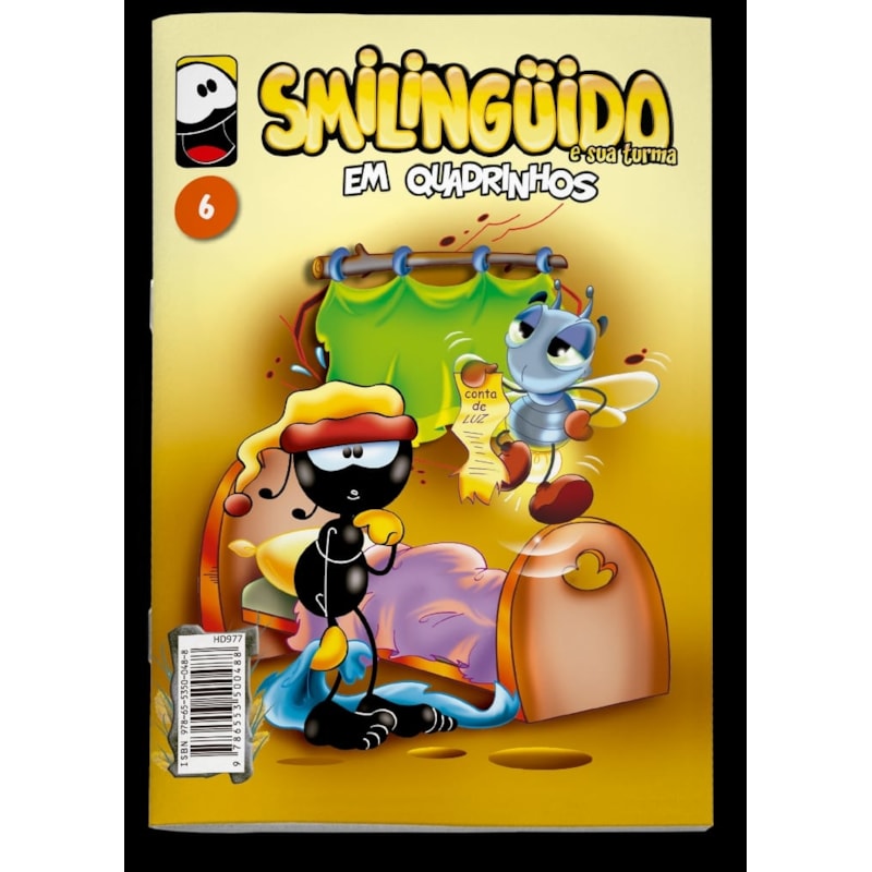 Smilingüido e sua turma em quadrinhos - vol. 6