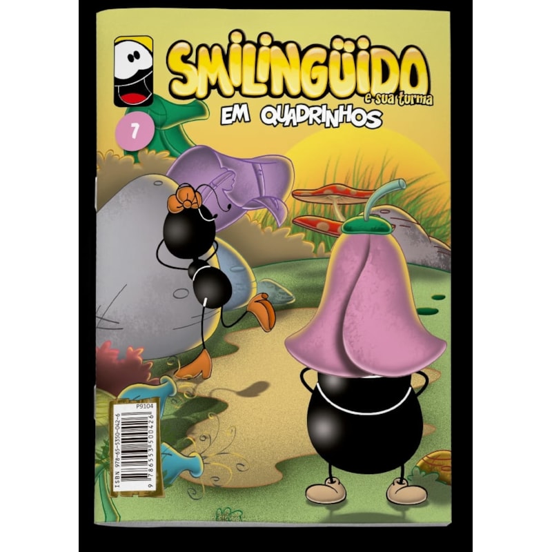 Smilinguido e sua turma em quadrinhos - vol. 7
