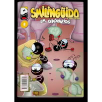 Smilingüido e sua turma em quadrinhos - vol. 8