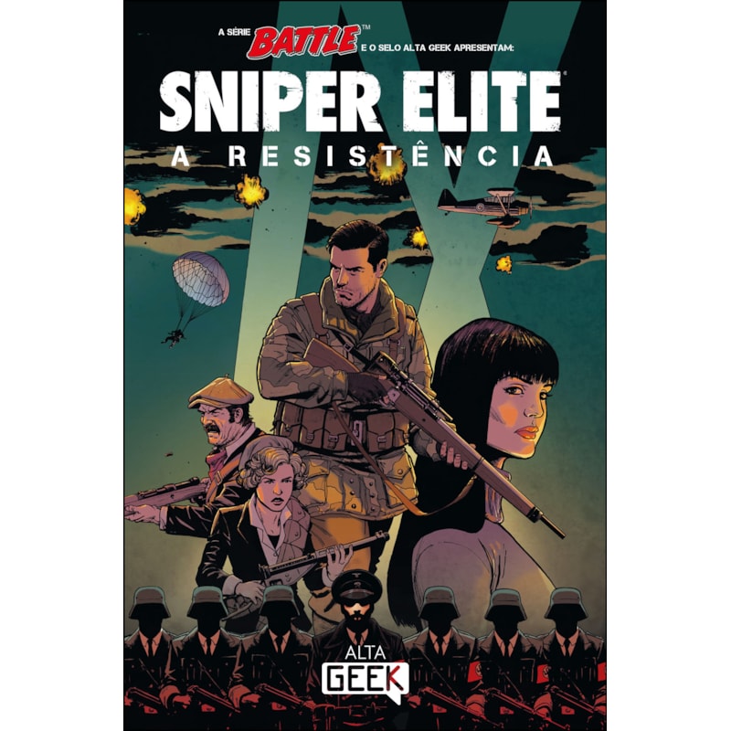 Sniper elite: a resistência