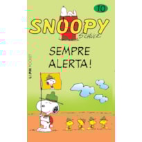 Snoopy 10 - sempre alerta!