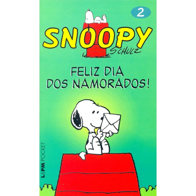 Snoopy 2 - feliz dia dos namorados!