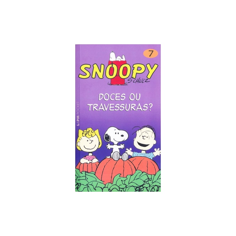 Snoopy 7 - doces ou travessuras?