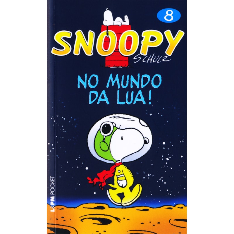 Snoopy 8 - no mundo da lua!
