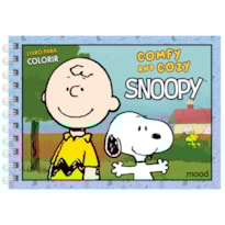 SNOOPY - COMFY AND COZY - LIVRO DE COLORIR