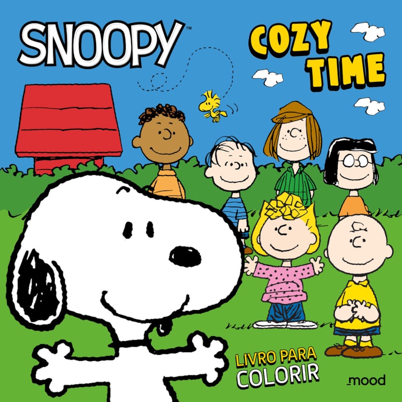 SNOOPY - COZY TIME COLORIR
