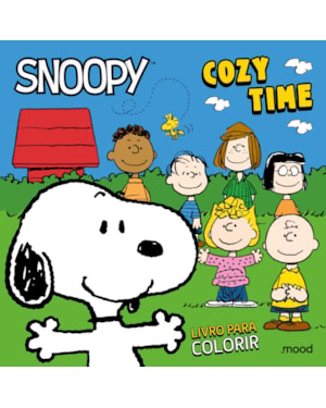 SNOOPY - COZY TIME COLORIR