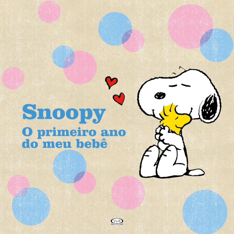 SNOOPY: PRIMEIRO ANO DO MEU BEBÊ