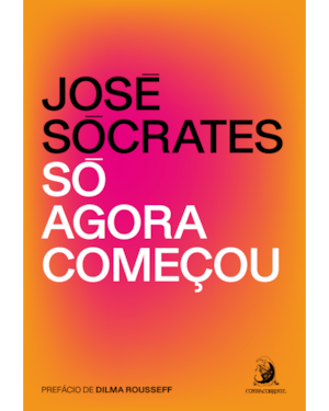 SÓ AGORA COMEÇOU