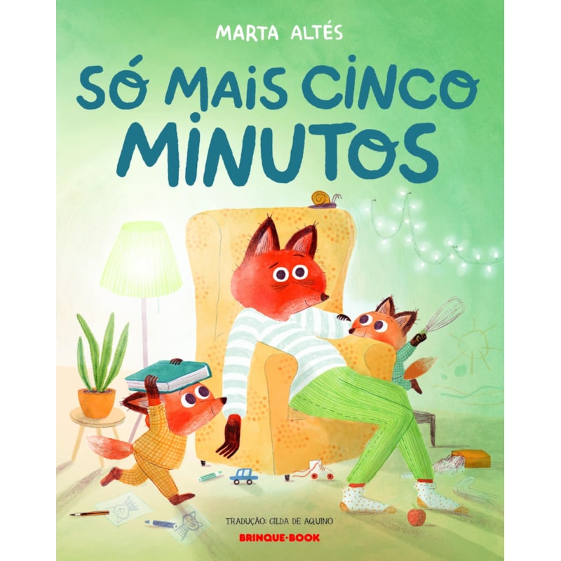 SÓ MAIS CINCO MINUTOS