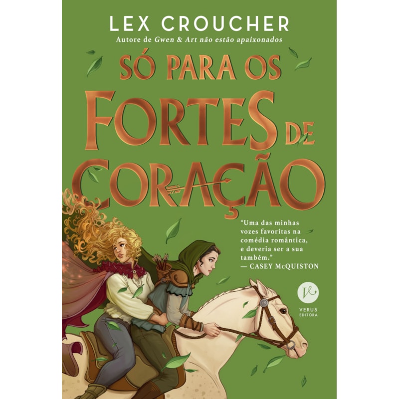 SÓ PARA OS FORTES DE CORAÇÃO