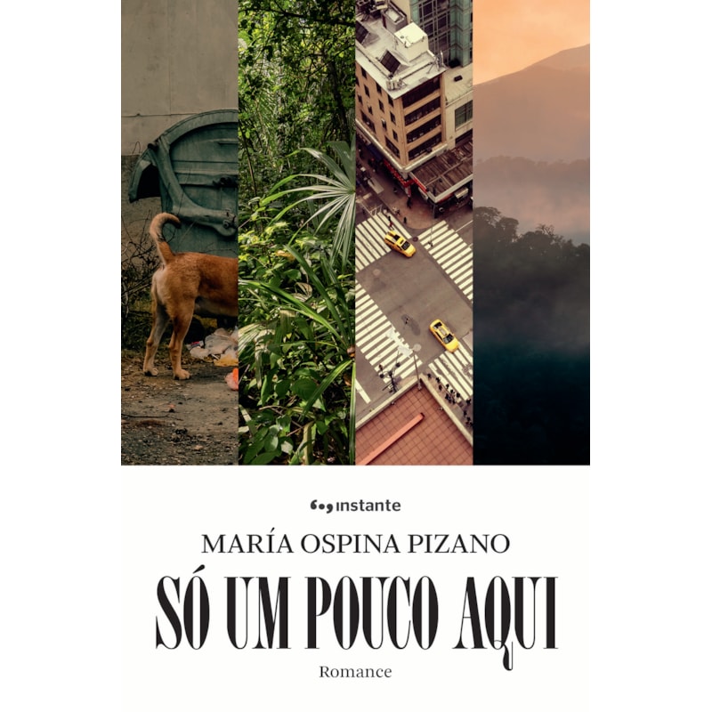 Só um pouco aqui