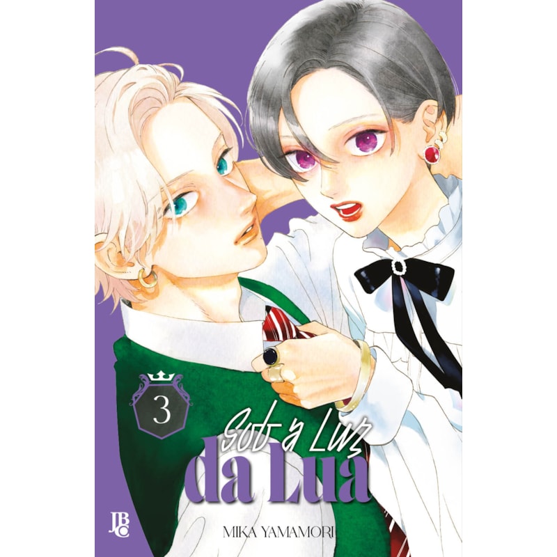 SOB A LUZ DA LUA VOL. 03