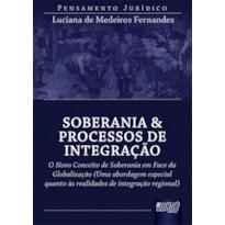 SOBERANIA & PROCESSO DE INTEGRAÇÃO - PENSAMENTO JURÍDICO