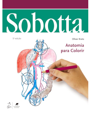 SOBOTTA ANATOMIA PARA COLORIR