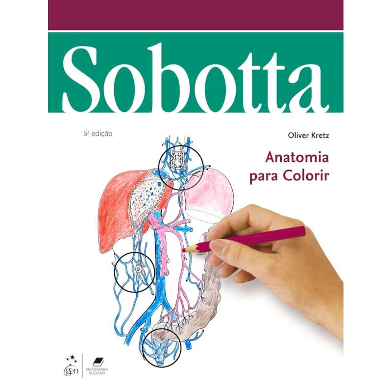 SOBOTTA ANATOMIA PARA COLORIR