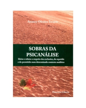 SOBRAS DA PSICANÁLISE