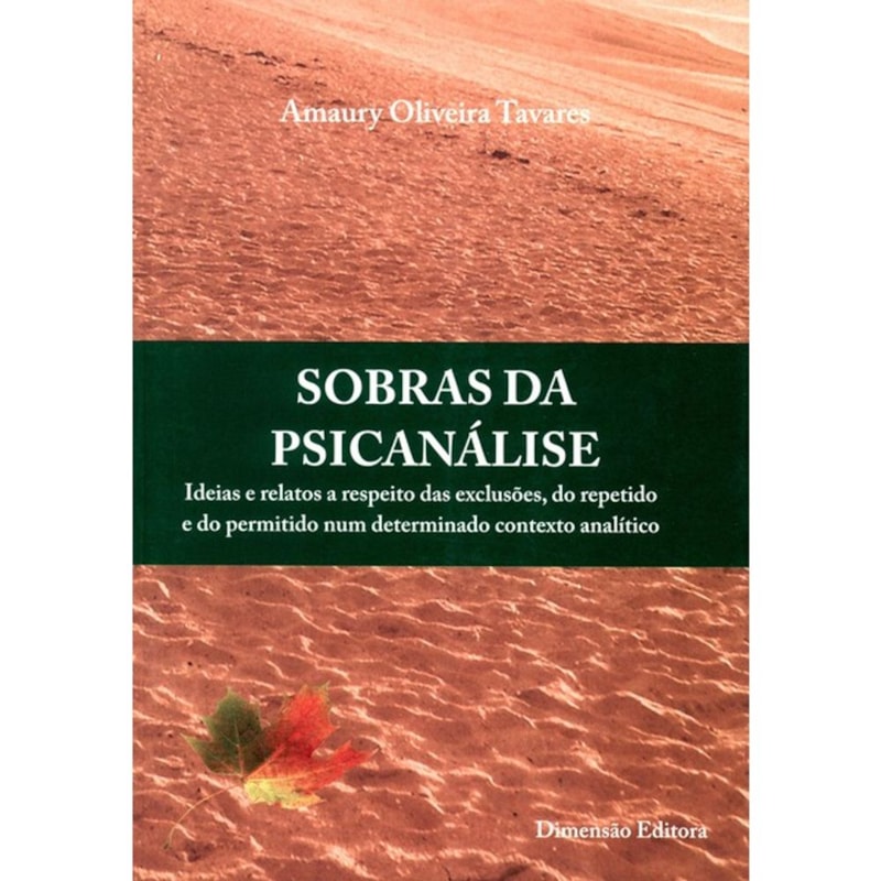 SOBRAS DA PSICANÁLISE
