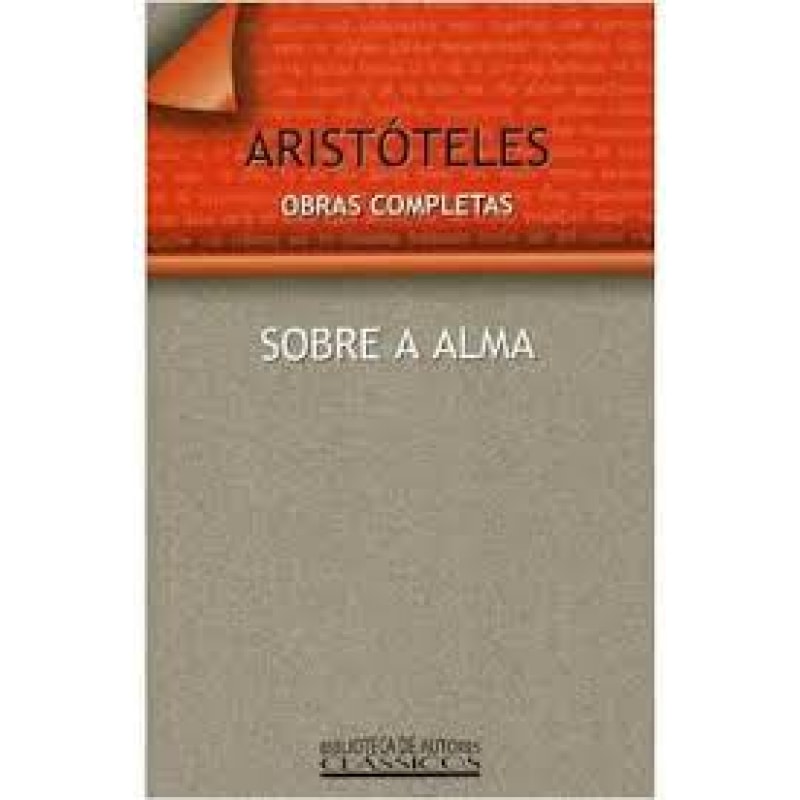 SOBRE A ALMA