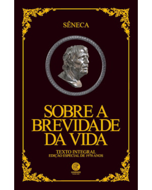 SOBRE A BREVIDADE DA VIDA - EDIÇÃO DE LUXO ALMOFADADA