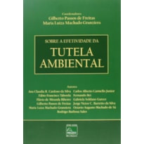 SOBRE A EFETIVIDADE DA TUTELA AMBIENTAL - 1ª