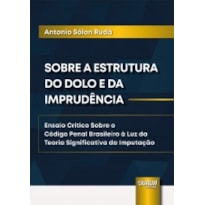 SOBRE A ESTRUTURA DO DOLO E DA IMPRUDÊNCIA