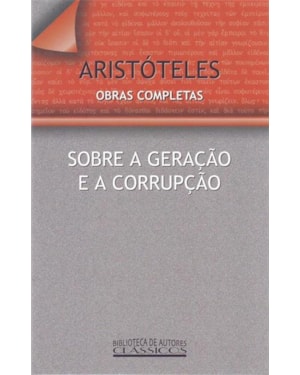 SOBRE A GERACAO E A CORRUPCAO