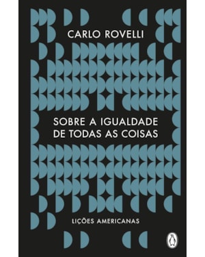 SOBRE A IGUALDADE DE TODAS AS COISAS: DIÁLOGOS NA FRONTEIRA ENTRE A FÍSICA E A FILOSOFIA