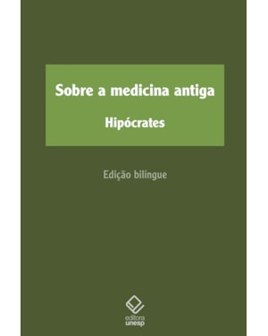 SOBRE A MEDICINA ANTIGA