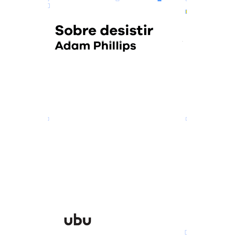 SOBRE DESISTIR
