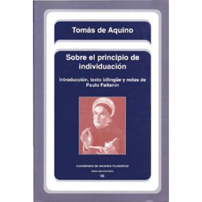 SOBRE EL PRINCIPIO DE INDIVIDUACION