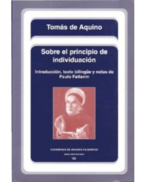 SOBRE EL PRINCIPIO DE INDIVIDUACION
