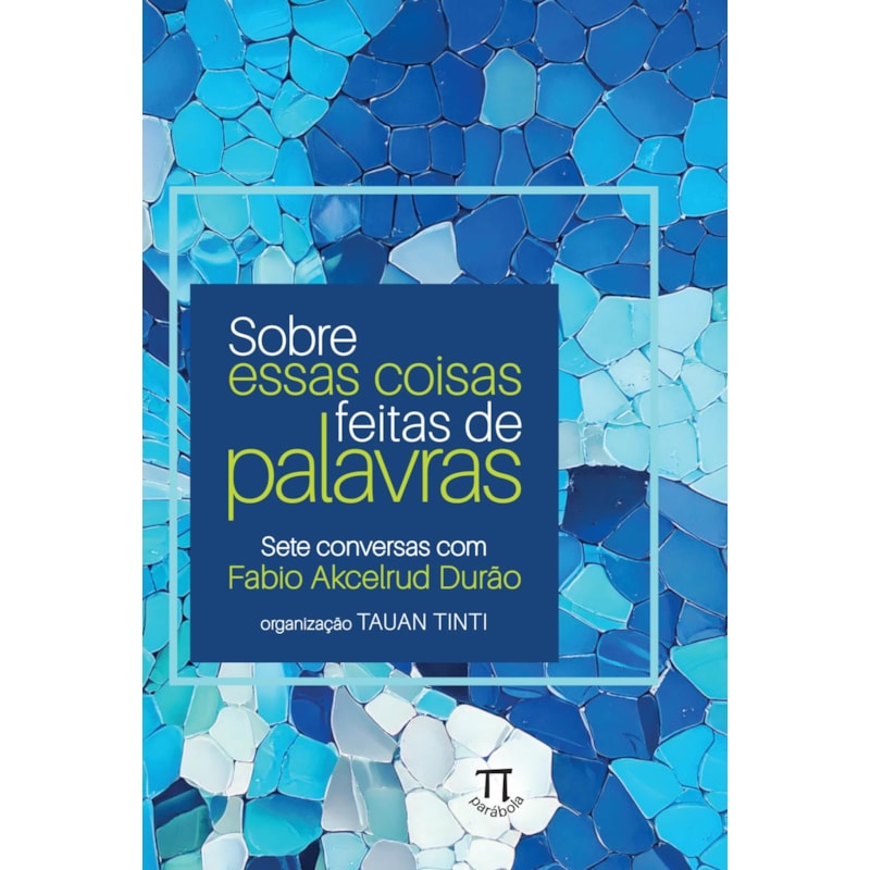 Sobre essas coisas feitas de palavras - Sete conversas com Fabio Akcelrud Durão