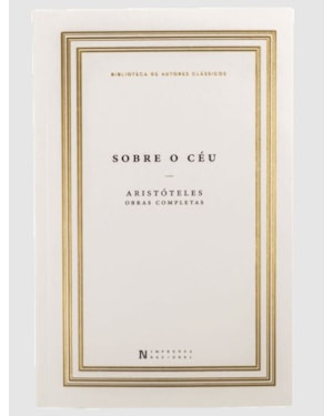 SOBRE O CÉU (VOLUME II - TOMO II)