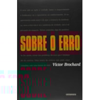 SOBRE O ERRO - 1 SOBRE O ERRO - 1