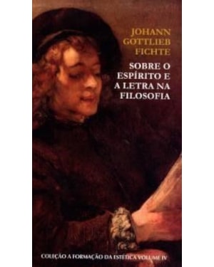 SOBRE O ESPIRITO E A LETRA NA FILOSOFIA - 1ª