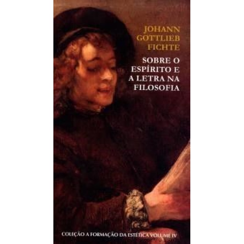 SOBRE O ESPIRITO E A LETRA NA FILOSOFIA - 1ª
